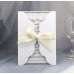 Wedding Invitation Card Slivery Insert Card Laser Invitation Glitter Card